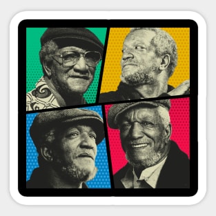 Redd foxx sanford and son Sticker